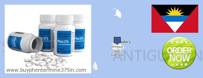 Dónde comprar Phentermine 37.5 en linea Antigua And Barbuda